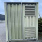 Conteneur de Stockage 13 Pieds avec Porte à Enroulement Métallique