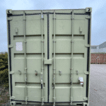 Conteneur de Stockage 13 Pieds avec Porte à Enroulement Métallique