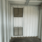 Conteneur de Stockage 13 Pieds avec Porte à Enroulement Métallique