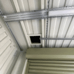Conteneur de Stockage 13 Pieds avec Porte à Enroulement Métallique