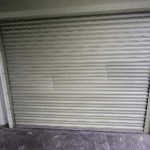 Conteneur de Stockage 13 Pieds avec Porte à Enroulement Métallique