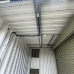 Conteneur de Stockage 13 Pieds avec Porte à Enroulement Métallique