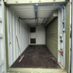 Conteneur de Stockage 13 Pieds avec Porte à Enroulement Métallique