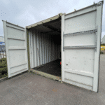 Conteneur de Stockage 13 Pieds avec Porte à Enroulement Métallique