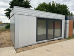 Conteneur de bureau modulaire 17,4 m²