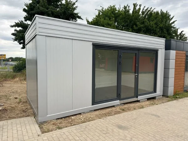 Conteneur de bureau modulaire 17,4 m²