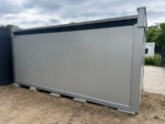 Conteneur de bureau modulaire 17,4 m²