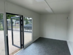 Conteneur de bureau modulaire 17,4 m²
