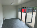 Conteneur de bureau modulaire 17,4 m²