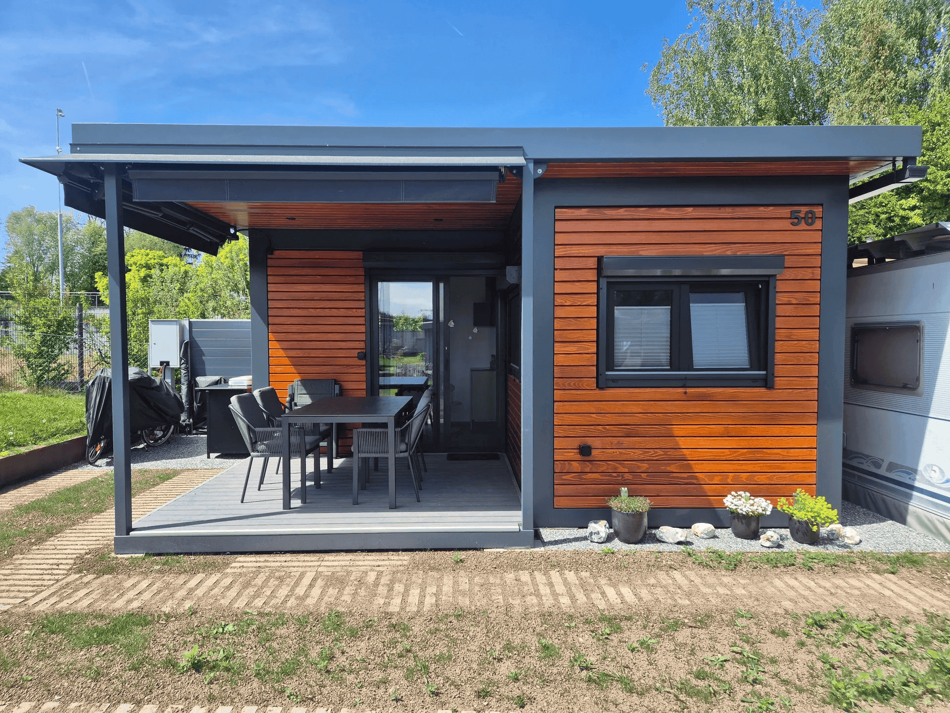 Maison Modulaire Habitable 30 m² Tout Équipée 1 (1) (1) Maison Modulaire Habitable 30 m² Tout Équipée