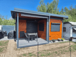 Maison Modulaire Habitable 30 m² Tout Équipée