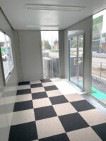 Module Bureau Préfabriqué 13 m² Isolé et Vitré