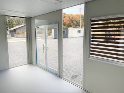 Module Bureau Préfabriqué 13 m² Isolé et Vitré