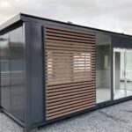 Module Bureau Préfabriqué 13 m² Isolé et Vitré