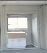 Module Bureau Préfabriqué 13 m² Isolé et Vitré
