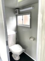 Module Bureau Préfabriqué 13 m² Isolé et Vitré