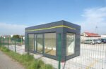 Pavillon Commercial Modulaire 18 m² Vitré et Isolé – 6 × 3 m