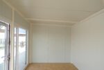 Pavillon Commercial Modulaire 18 m² Vitré et Isolé – 6 × 3 m