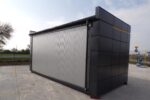 Pavillon Commercial Modulaire 18 m² Vitré et Isolé – 6 × 3 m