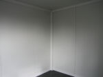 Pavillon Commercial Modulaire 18 m² avec Façade Imitation Pierre