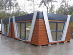 Pavillon Commercial Modulaire 30 m² Vitré et Isolé