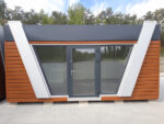 Pavillon Commercial Modulaire 30 m² Vitré et Isolé