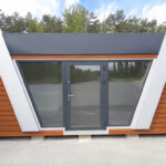 Pavillon Commercial Modulaire 30 m² Vitré et Isolé