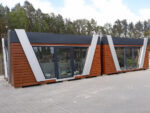 Pavillon Commercial Modulaire 30 m² Vitré et Isolé