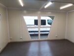 Pavillon Commercial Modulaire 30 m² Vitré et Isolé