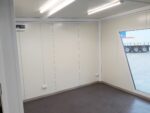 Pavillon Commercial Modulaire 30 m² Vitré et Isolé