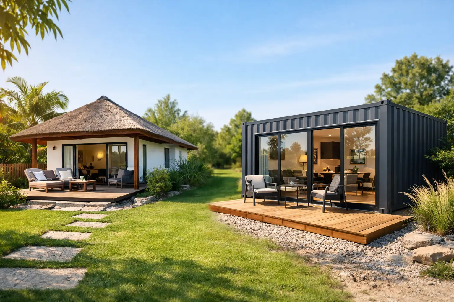 Bungalow ou conteneur aménagé : lequel choisir ?