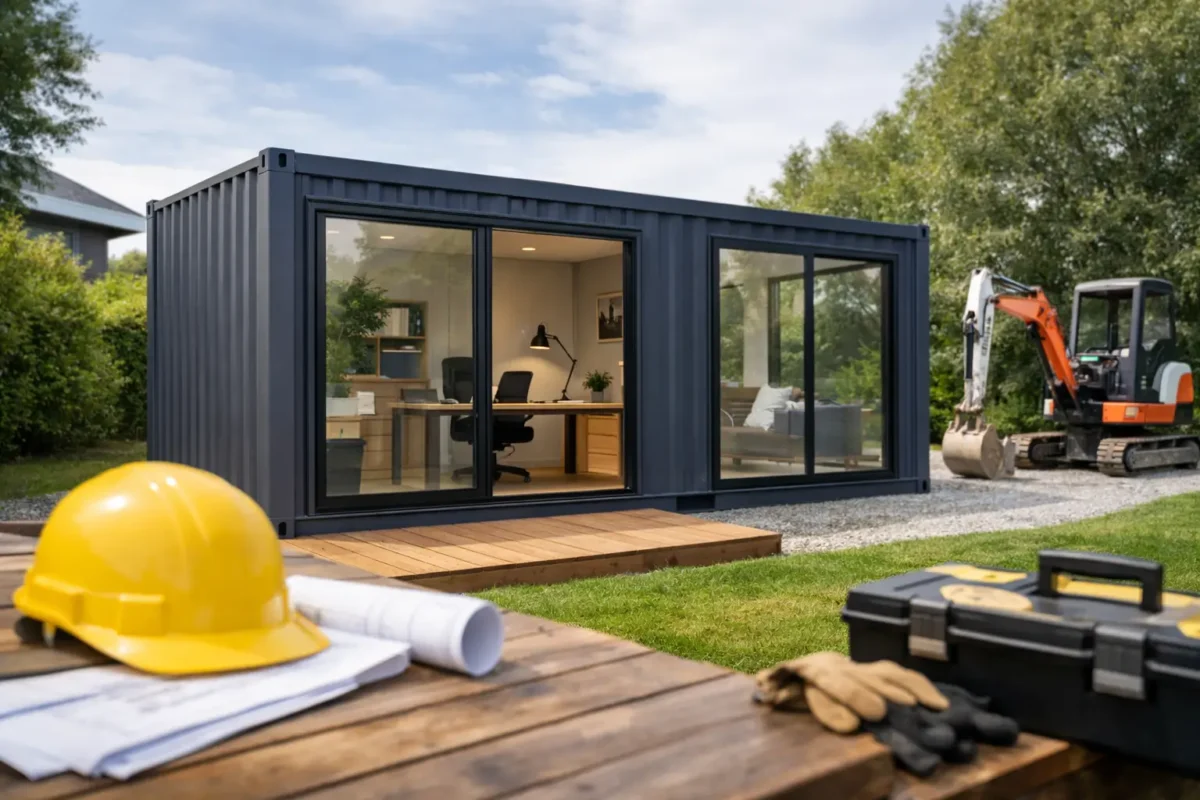 Installer un bureau container sans mauvaise surprise