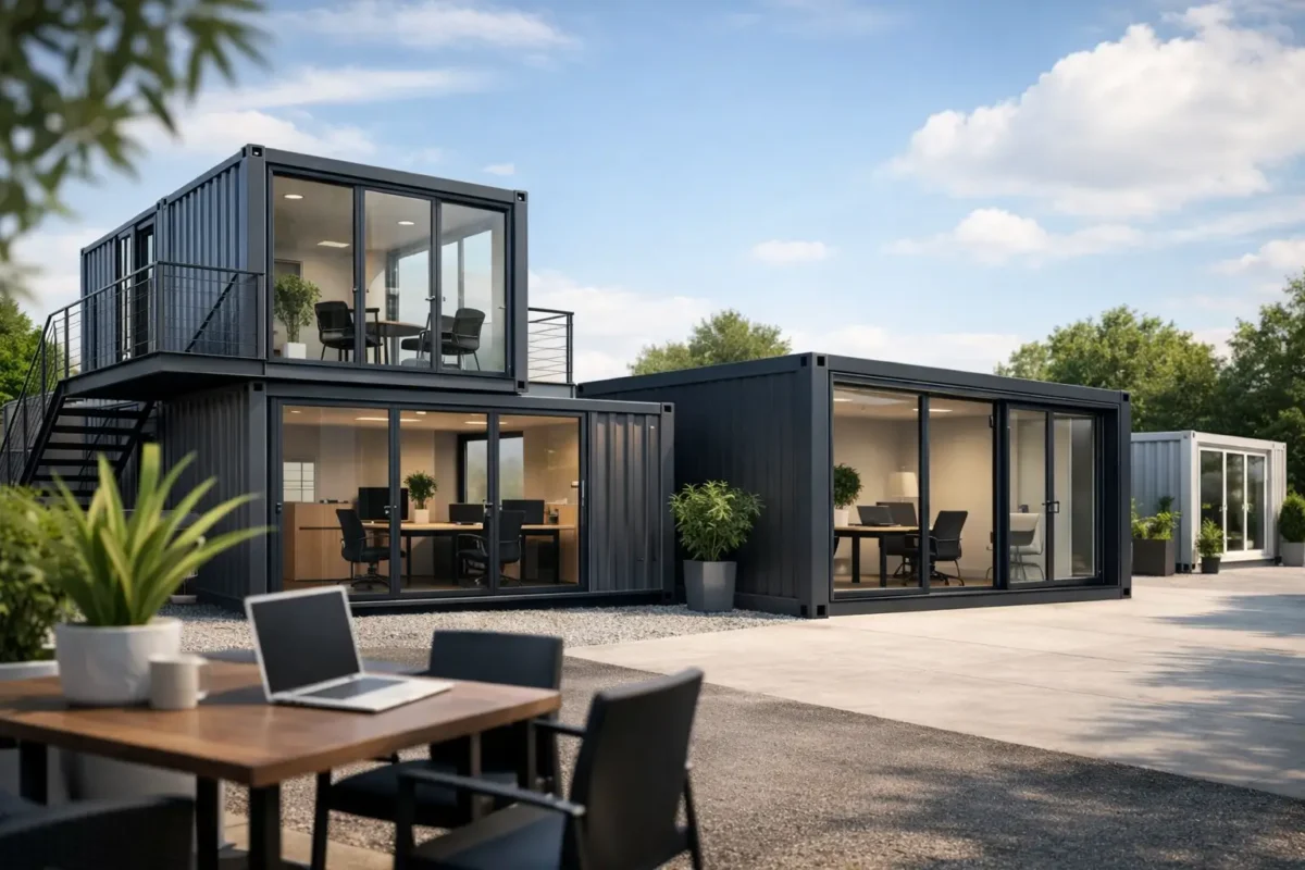 Les meilleures options de container bureau