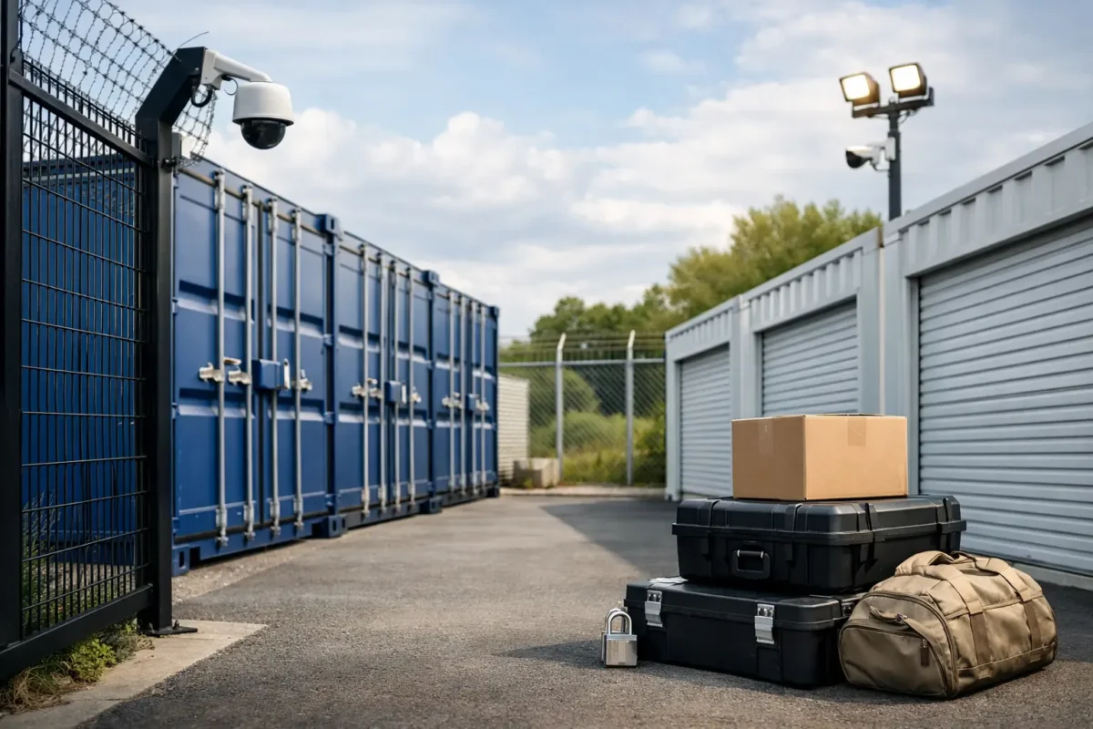 Solutions de stockage extérieur sécurisé