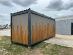 Bureau de Jardin 20 Pieds avec Façade Vitrée & Finition Bois