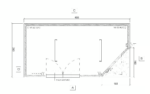 PLAN Pavillon Professionnel Modulaire Isolé 18 m² STOCK CARRON
