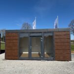 Pavillon Modulaire 18 m² Isolé – Bureau, Commerce & Espace d’Accueil