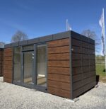 Pavillon Modulaire 18 m² Isolé – Bureau, Commerce & Espace d’Accueil