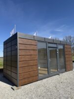 Pavillon Modulaire 18 m² Isolé – Bureau, Commerce & Espace d’Accueil