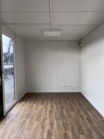 Pavillon Modulaire 18 m² Isolé – Bureau, Commerce & Espace d’Accueil