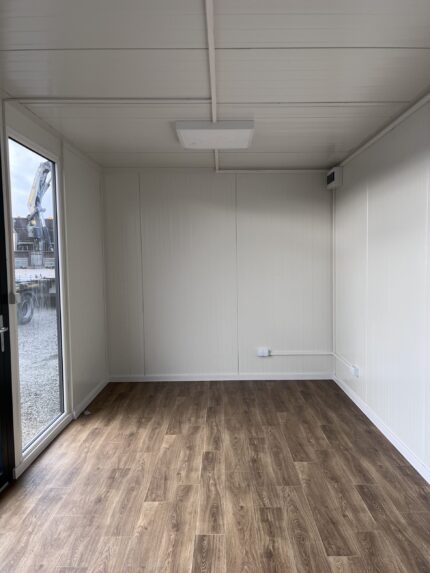 Pavillon Modulaire 18 m² Isolé – Bureau, Commerce & Espace d’Accueil