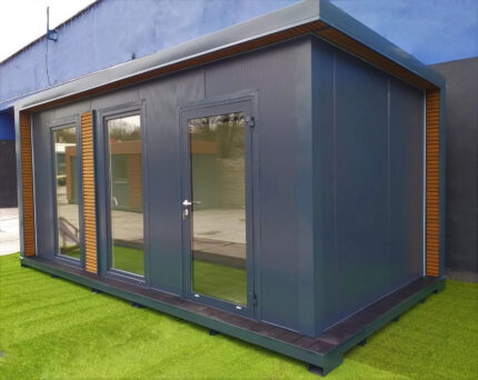 Pavillon Modulaire Premium 18 m² – Isolé