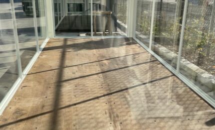 Pavillon Panoramique 20 Pieds