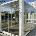 Pavillon Panoramique 20 Pieds