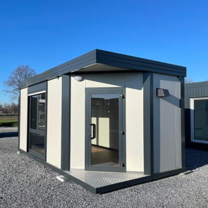 Pavillon Professionnel Modulaire Isolé 18 m² STOCK CARRON