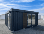 Pavillon Résidentiel Modulaire 36 m² Tout Équipé – Isolé & Climatisé