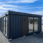 Pavillon Résidentiel Modulaire 36 m² Tout Équipé – Isolé & Climatisé