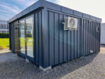 Pavillon Résidentiel Modulaire 36 m² Tout Équipé – Isolé & Climatisé