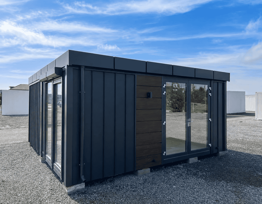 Pavillon Résidentiel Modulaire 36 m² Tout Équipé – Isolé & Climatisé Pavillon Résidentiel Modulaire 36 m² Tout Équipé – Isolé & Climatisé