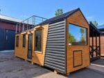 Tiny House 18 m² Tout Équipée avec Terrasse 10 m²